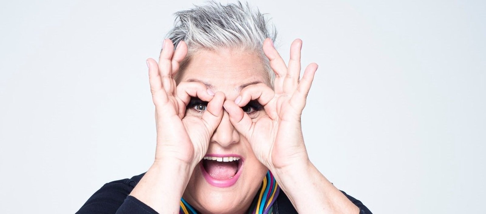Beata Borucka z humorem i dystansem