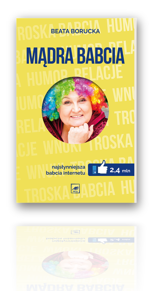 Mądra Babcia — książka Beaty Boruckiej