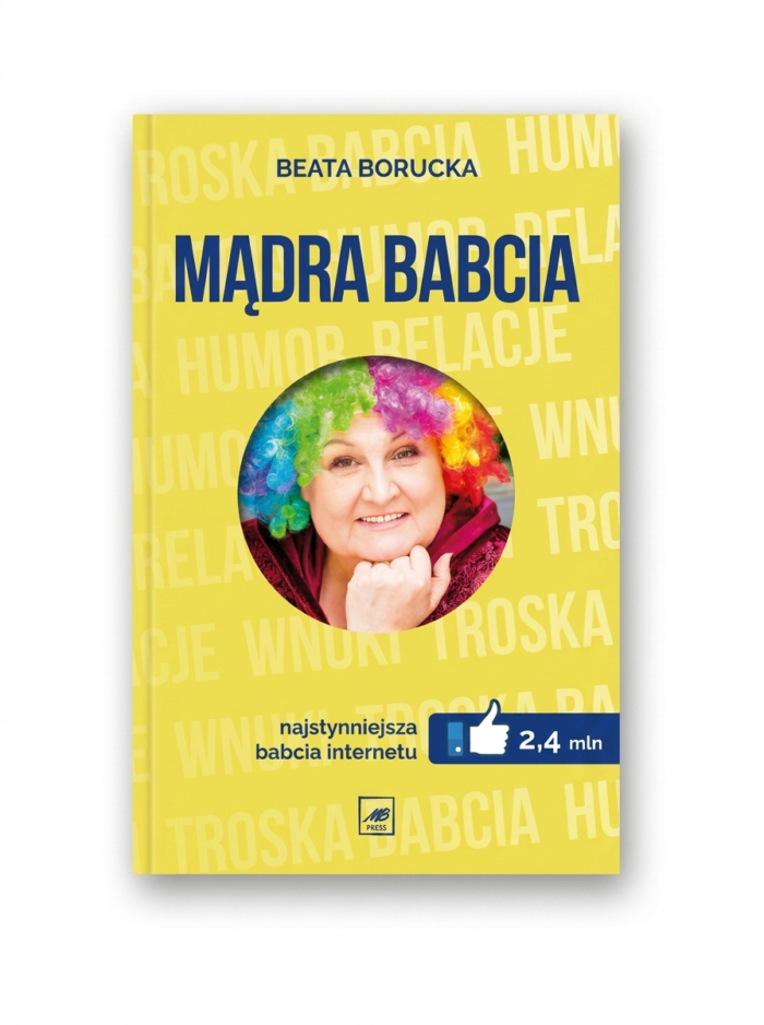 Mądra Babcia — książka Beaty Boruckiej