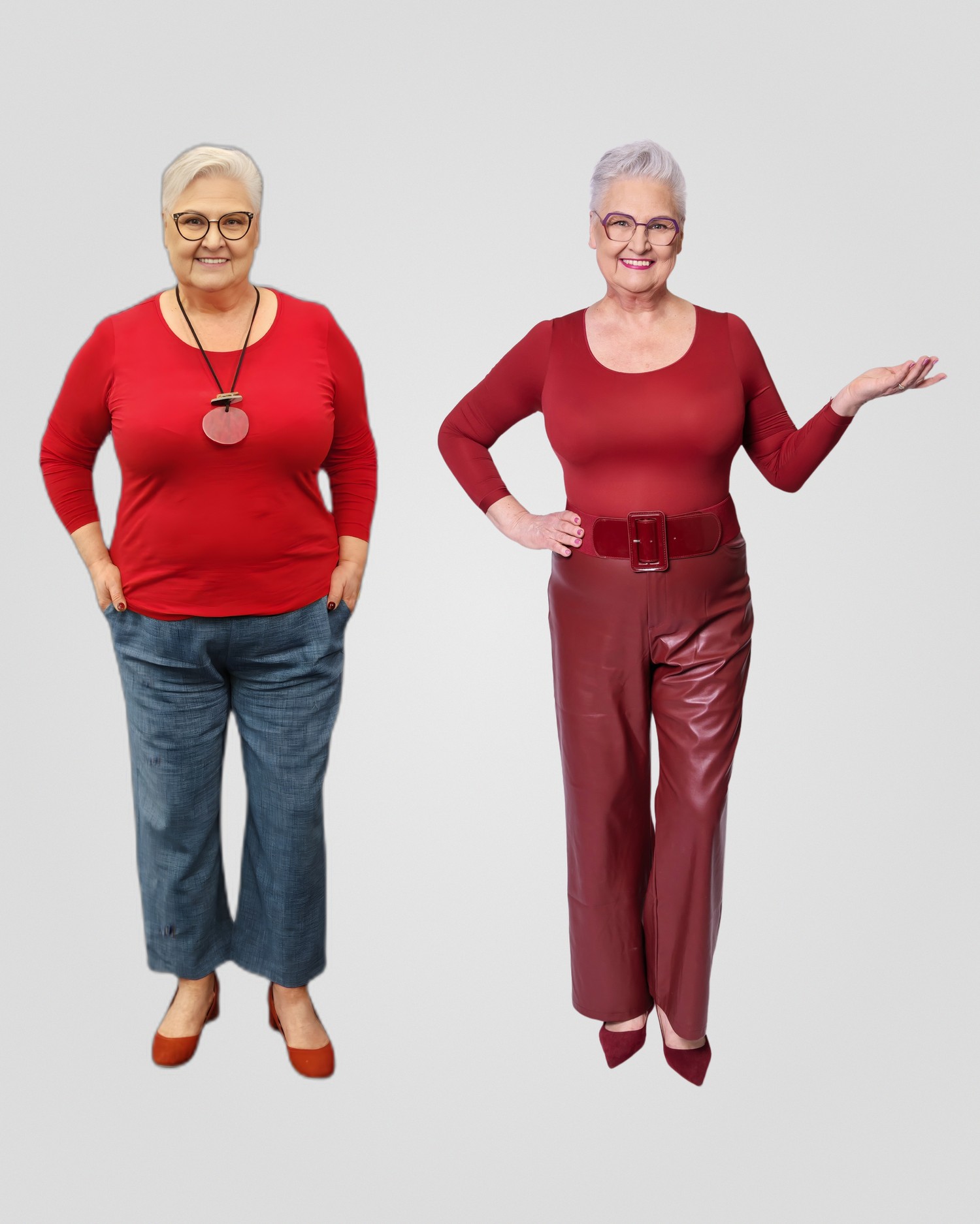 Beata Borucka przed i po — metamorfoza, minus 34 kilogramy
