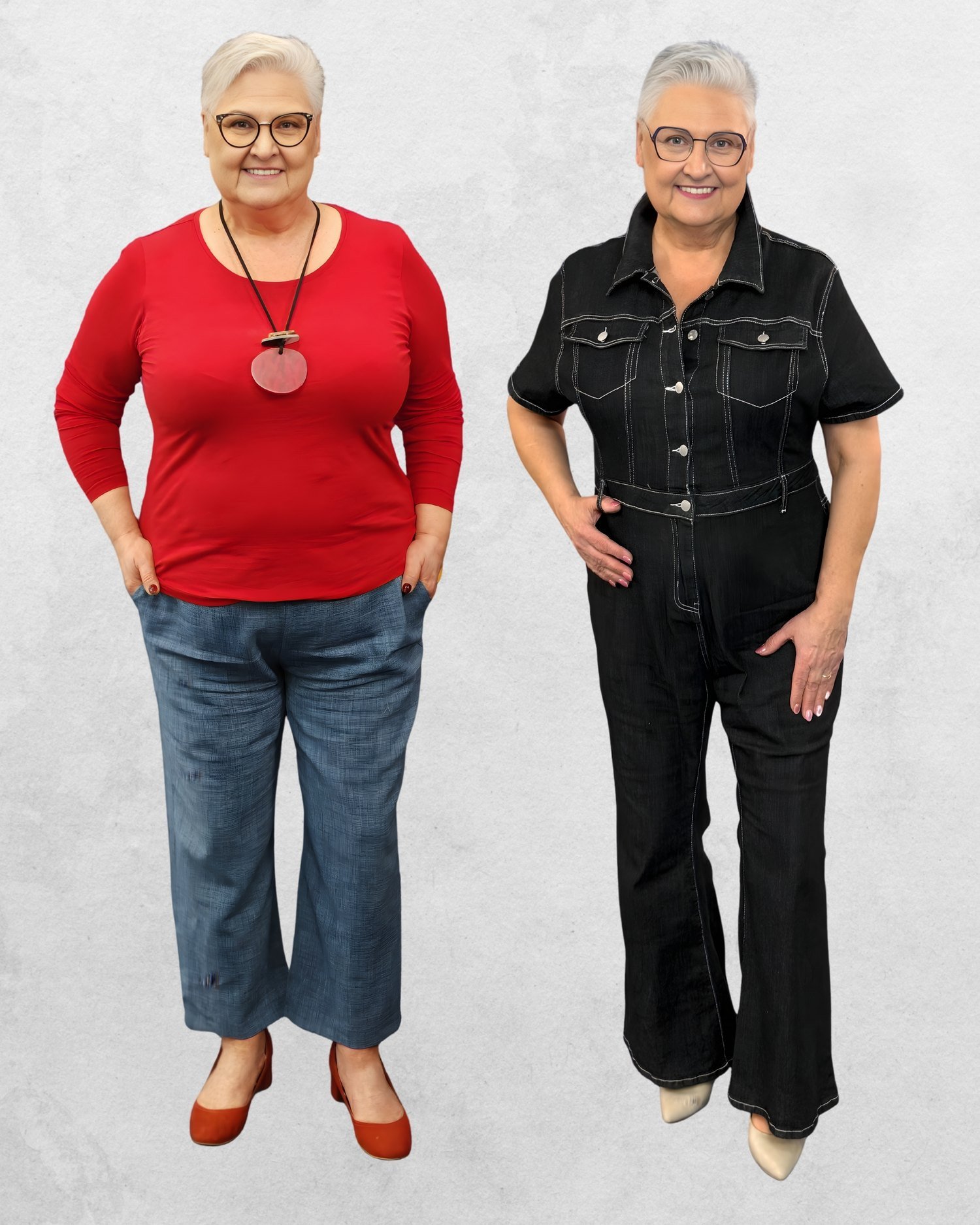 Beata Borucka przed i po — metamorfoza, minus 34 kilogramy