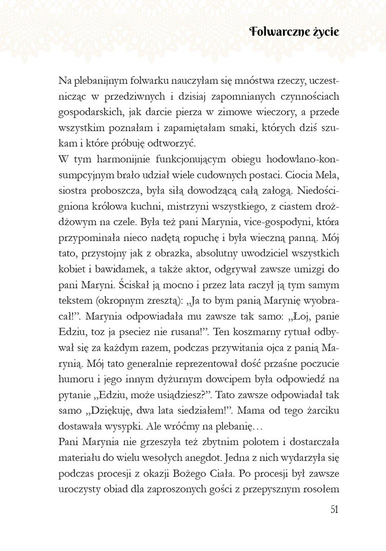Strona z opowieścią