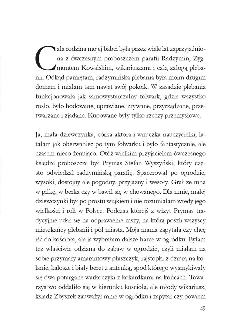 Otwarcie rozdziału z winietą