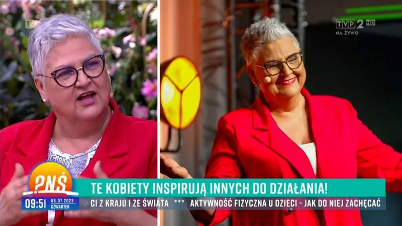 Mądra Babcia w programie Pytanie na śniadanie
