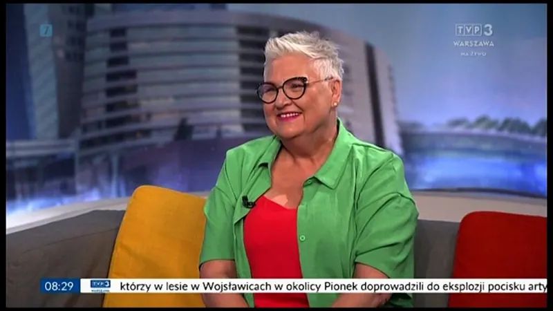 Mądra Babcia w programie Warszawski dzień